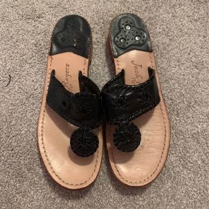 Jack Rogers Sandals Black